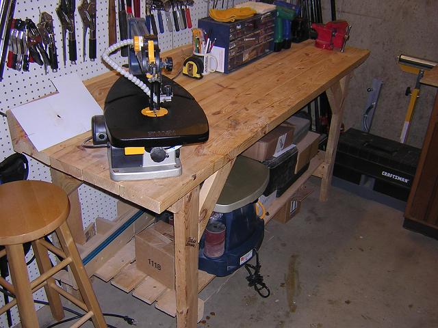 My old work bench.