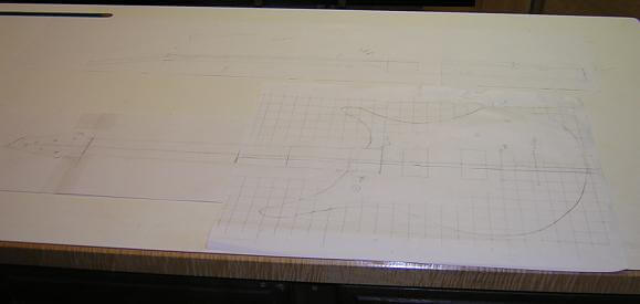 The two full-size plans.