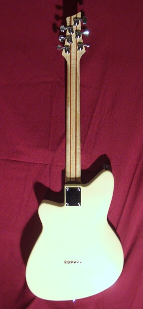 Whole Guitar Rear View
