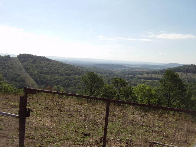 Highway 62 east of Eureka Springs, AR.