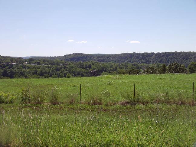 Highway 341 south of Mountain Home, AR.