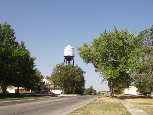 One of the little towns I encountered.