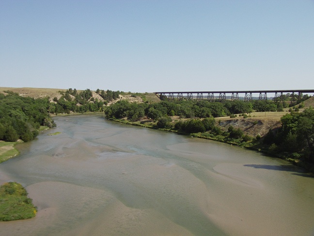 Another river valley east of Valentine, NE