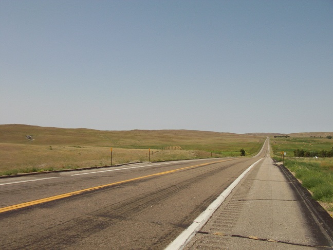 West of Valentine, NE