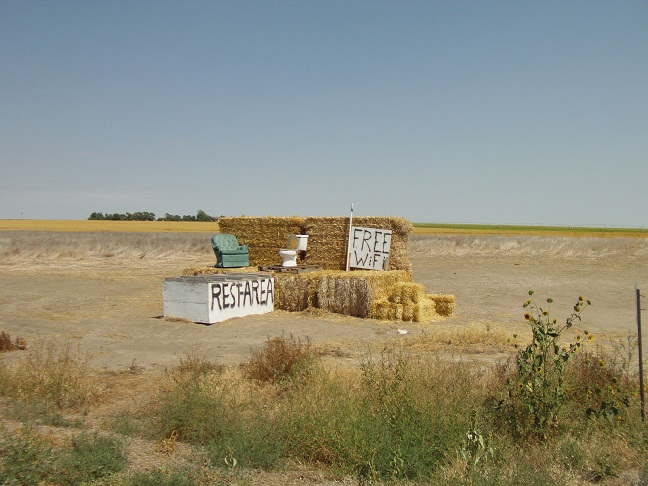 A rest stop along the way.