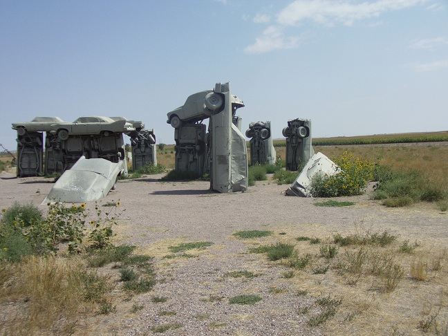 More of Carhenge.