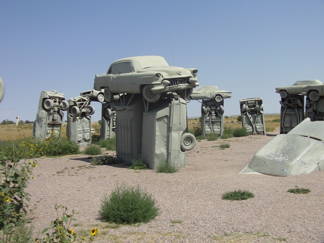 More of Carhenge.