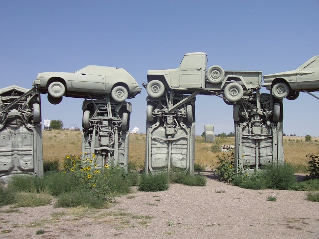 More of Carhenge.