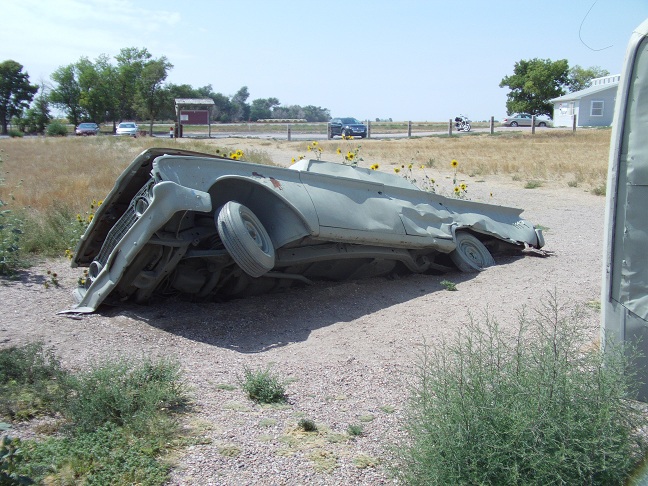 More of Carhenge.