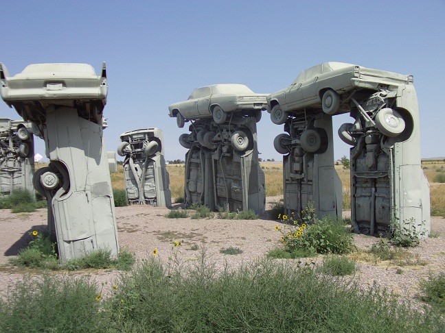 More of Carhenge.