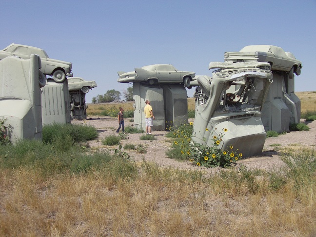 More of Carhenge.