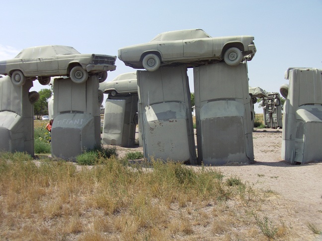 More of Carhenge.