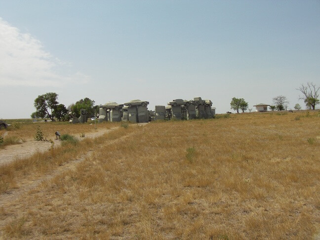 Junk art at Carhenge