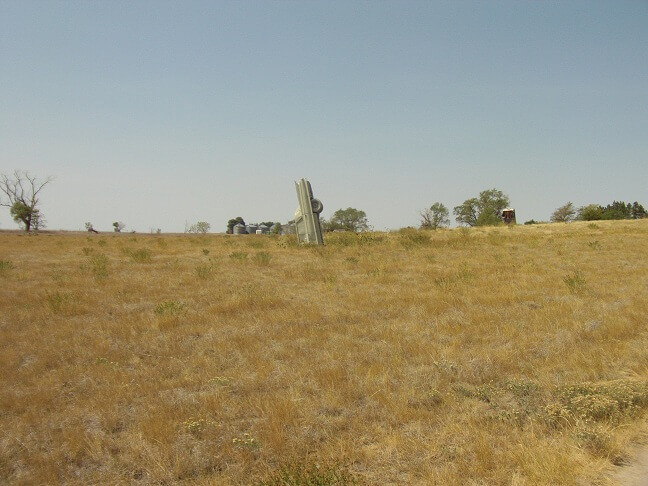 Junk art at Carhenge