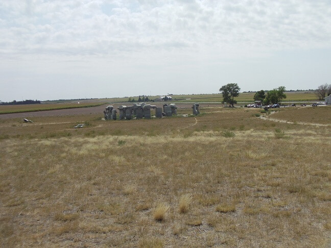 Junk art at Carhenge