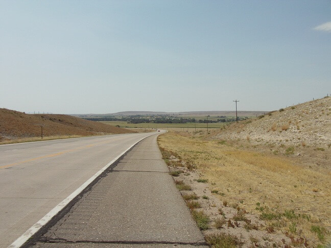 East of Scottsbluff