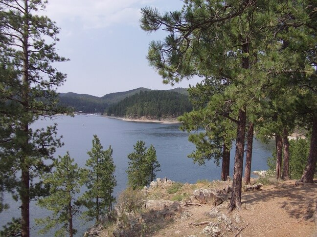 Lake Pactola