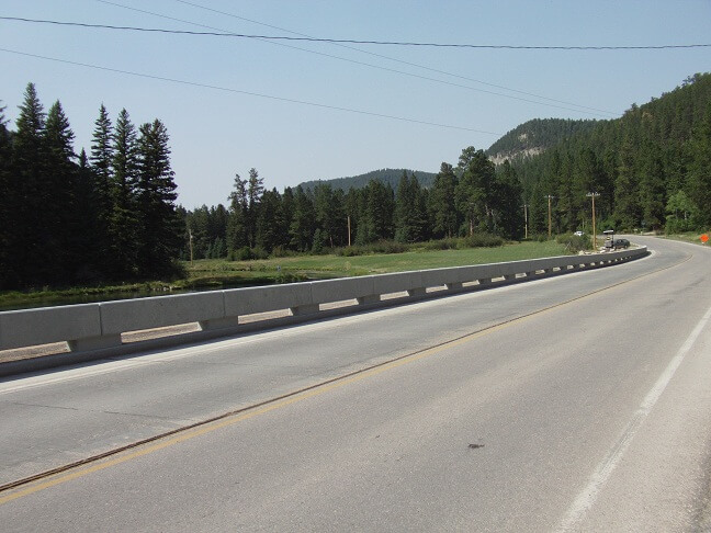 Heading into Spearfish canyon.