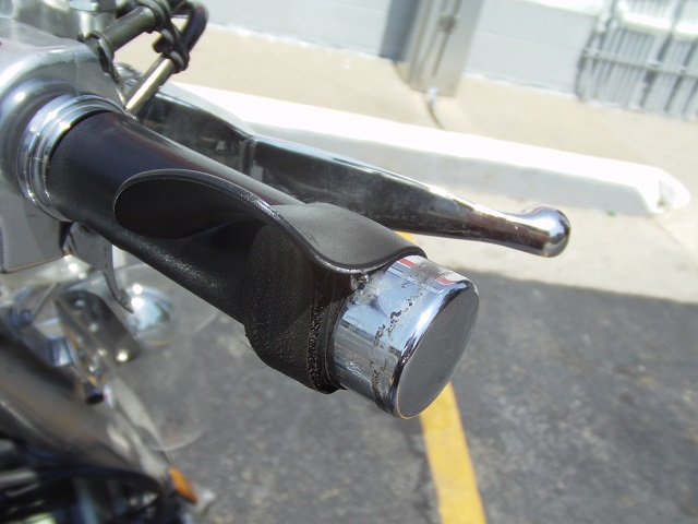 Broke my throttle grip.