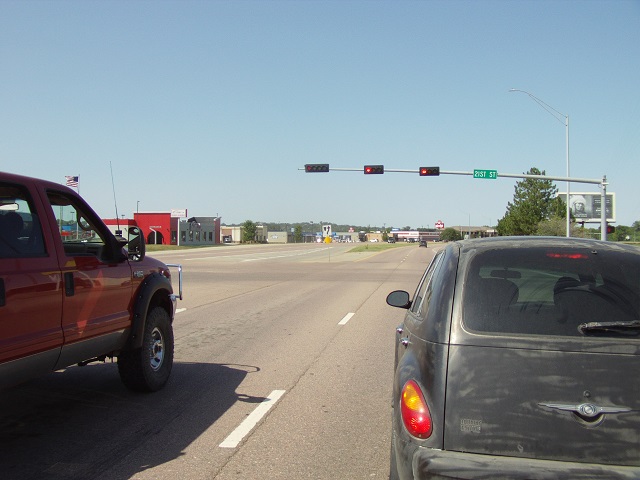 Arriving in South Sioux City, NE