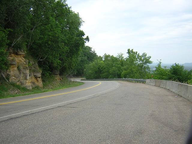 Highway 60 is an awesome road.