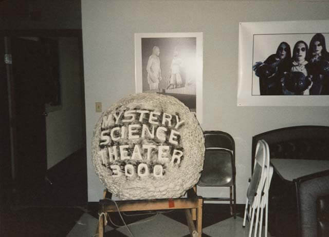 The MST3K globe.