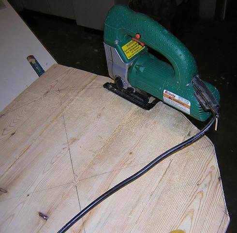 Rough Cutting The Top