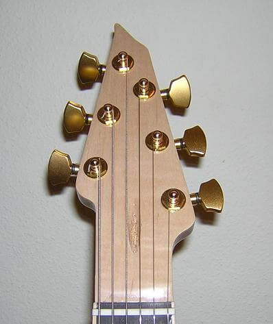 Headstock Front