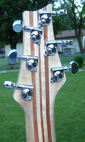 Headstock Back