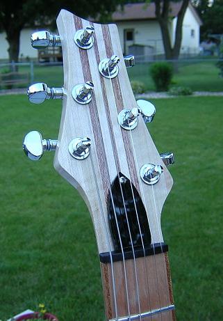 Headstock Front