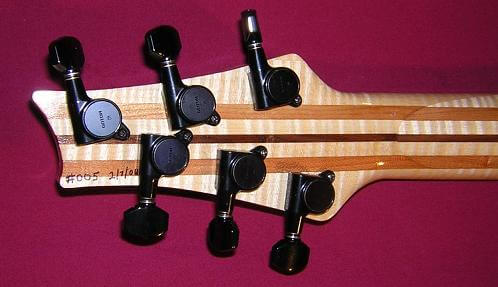 Headstock Back