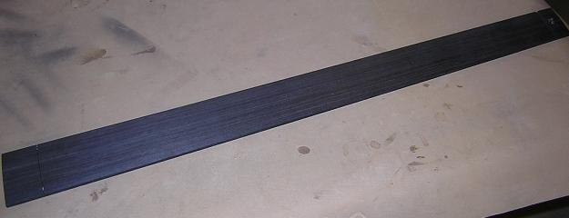 The fretboard blank.