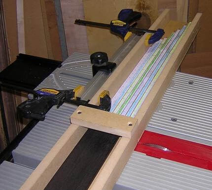 My fret slotting jig.