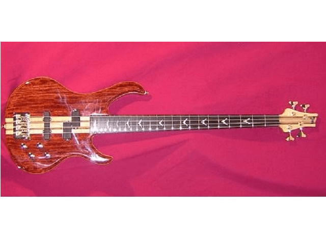 Four String Bubinga Bass