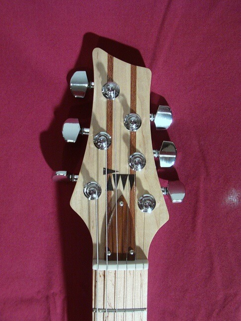 Headstock Closeup