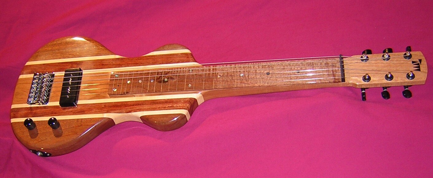 Best wood for lap steel guitar cheap