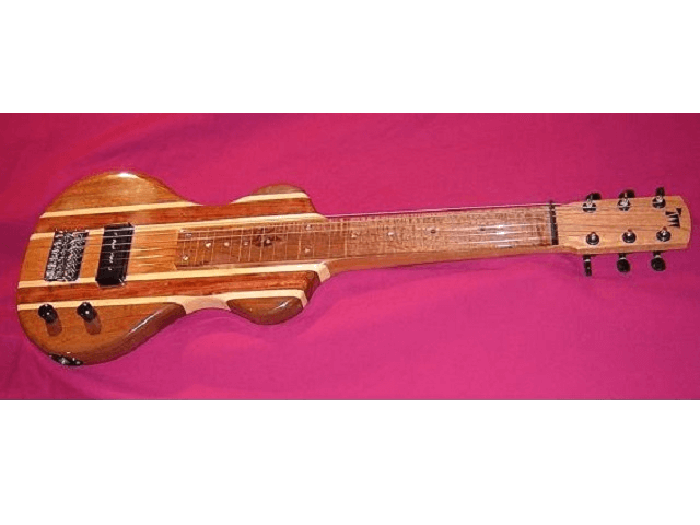 Scrap Part Lap Steel