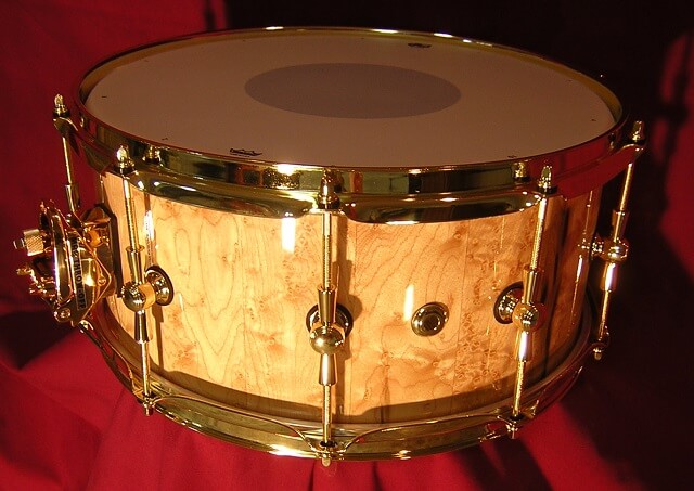 The completed drum.