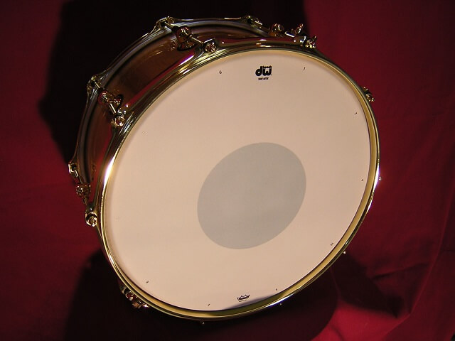 The completed drum.