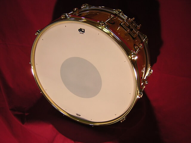 The completed drum.