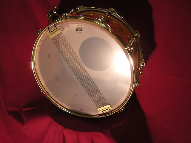 The completed drum.