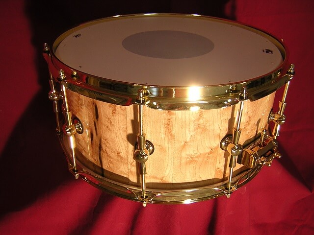 The completed drum.