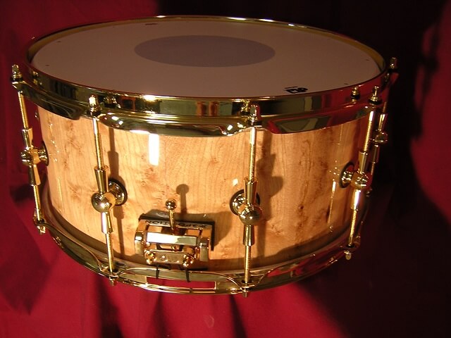 The completed drum.