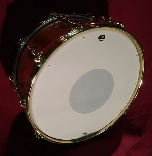 The completed drum.