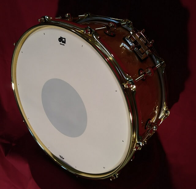 The completed drum.