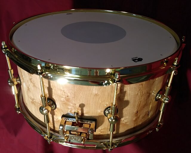 The completed drum.