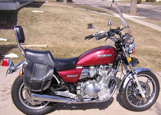 1982 Suzuki GS850GL