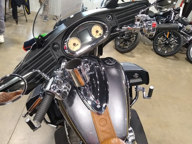 A 2016 Indian Roadmaster I had looked at possibly purchasing.