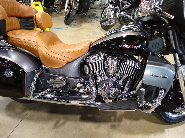 A 2016 Indian Roadmaster I had looked at possibly purchasing.