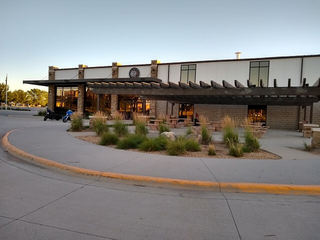 The Indian Motorcycle factory in Spirit Lake, IA